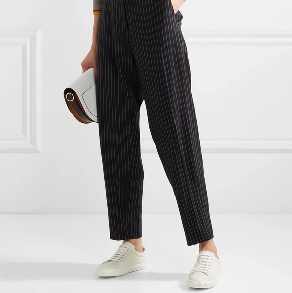 STUART WEITZMAN CoverStory white leather sneaker - Picture 4 of 4